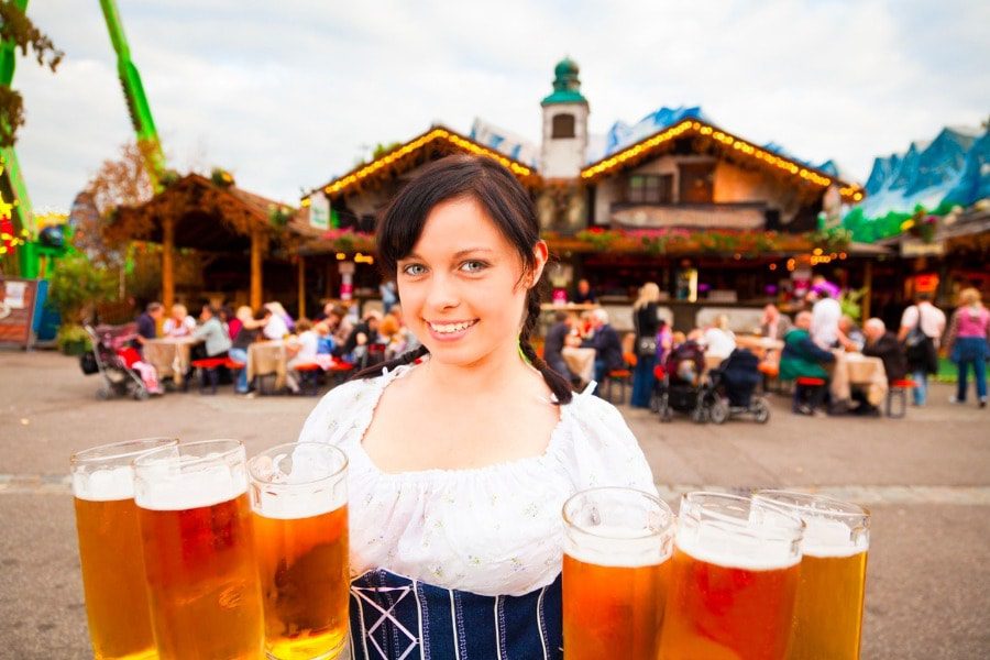 german-beer-garden-waitress