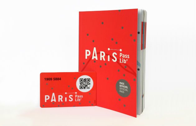 Sightseeing pass for Paris, the Paris Passlib'
