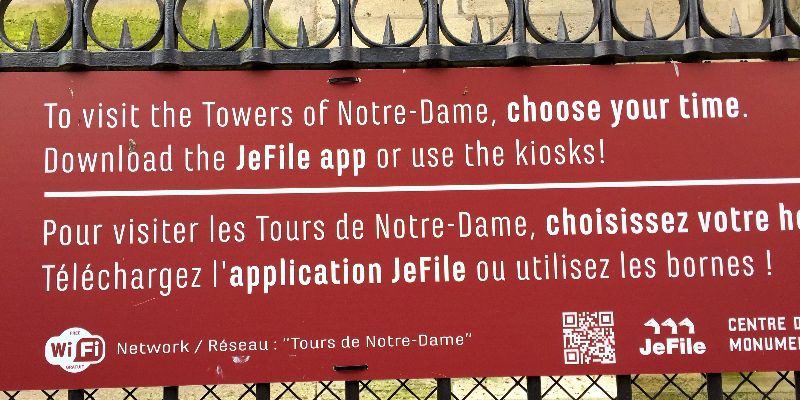 notre-dame tower reservations