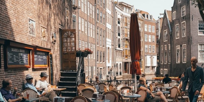 Tipping in Amsterdam guide
