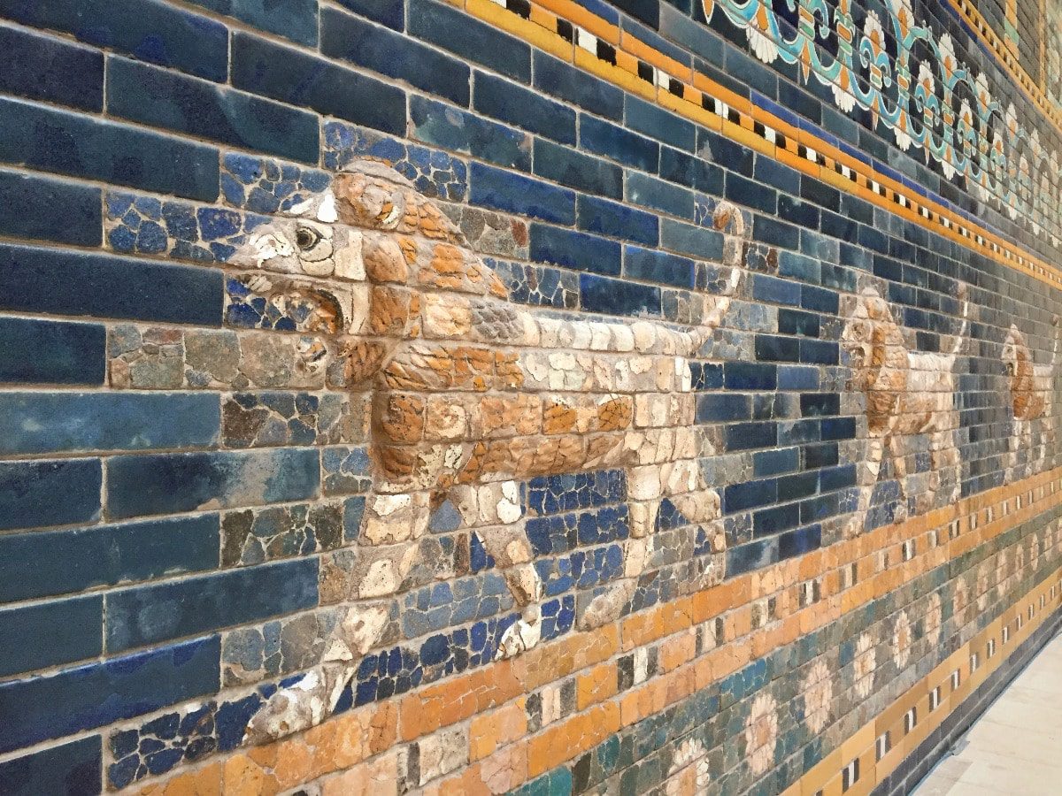 2018 European travel review: Ishtar Gate in Pergamon Museum.