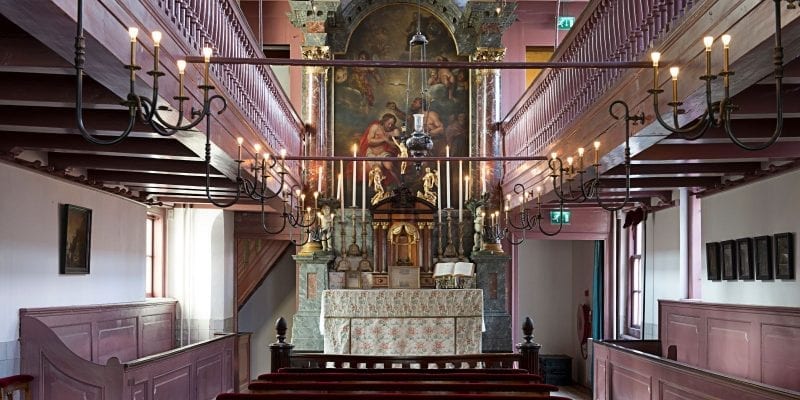 Our Lord in the Attic church in Amsterdam