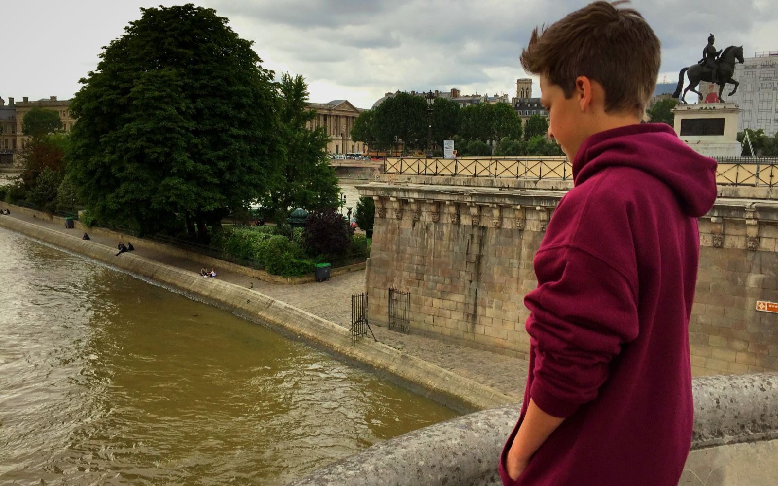 2018 European travel review: Pont Neuf in Paris