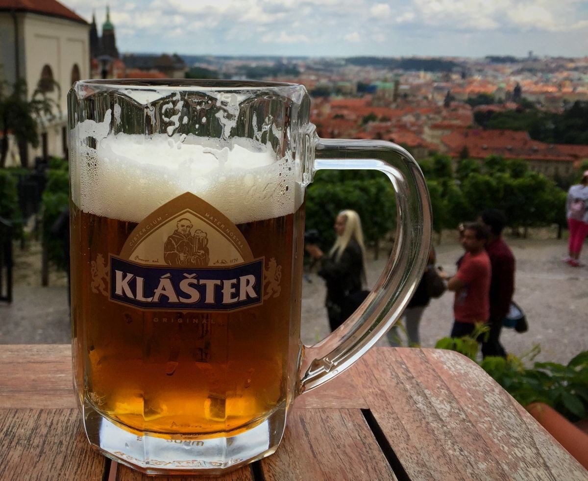 2018 European travel review: Prague monastery beer