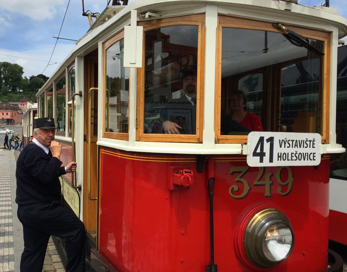 2018 European travel review: Historic trolley Prague