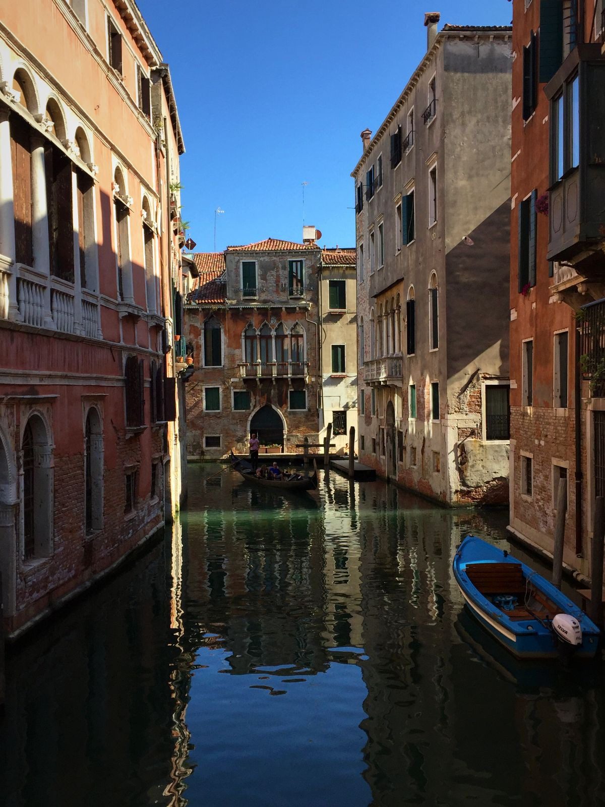 2018 European travel review: Canal in Venice, Italy