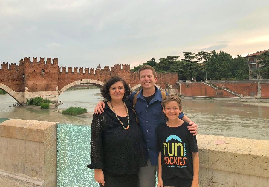 2018 European travel review: Ponte di Castelvecchio and Adige River