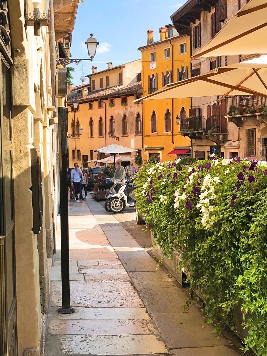 2018 European travel review: Streets of Verona