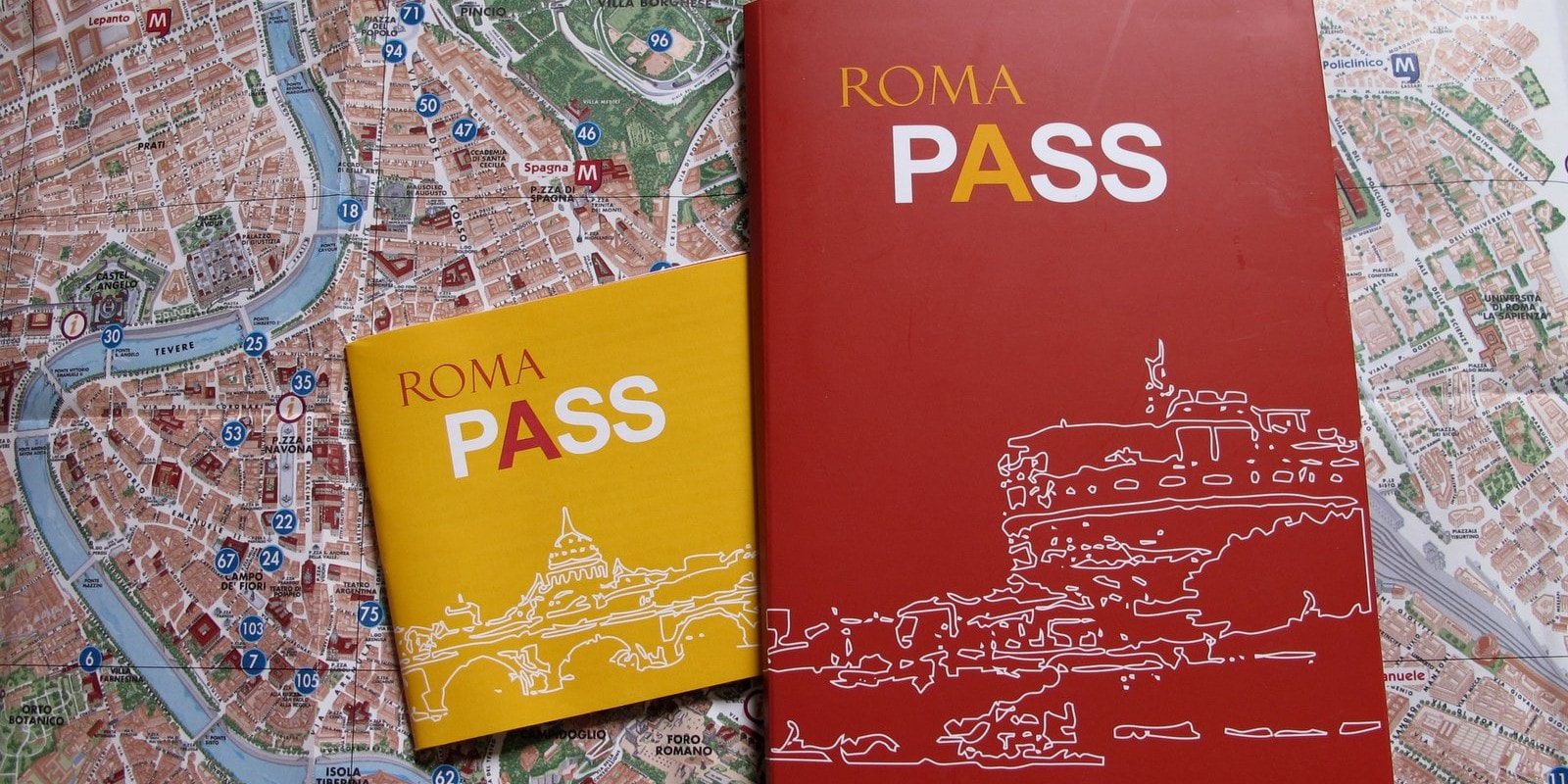 rome visit pass gold