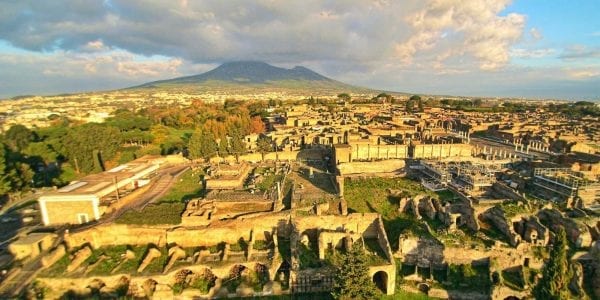 Rome to Pompeii day trip