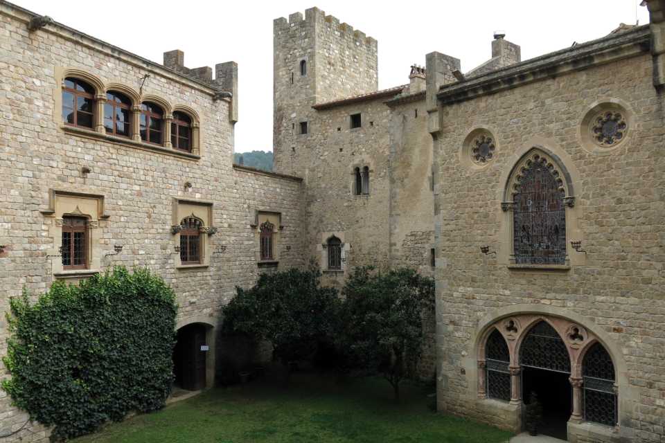 Game of Thrones filming locations in Europe: Castell de Santa Florentina