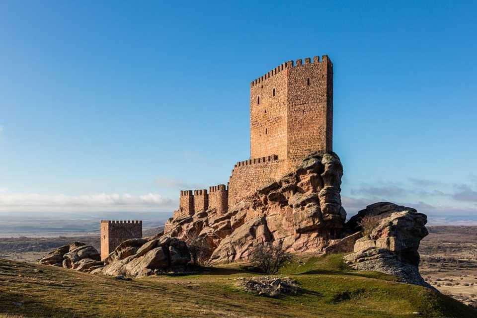 Game of Thrones filming locations in Europe: Castillo de Zafra