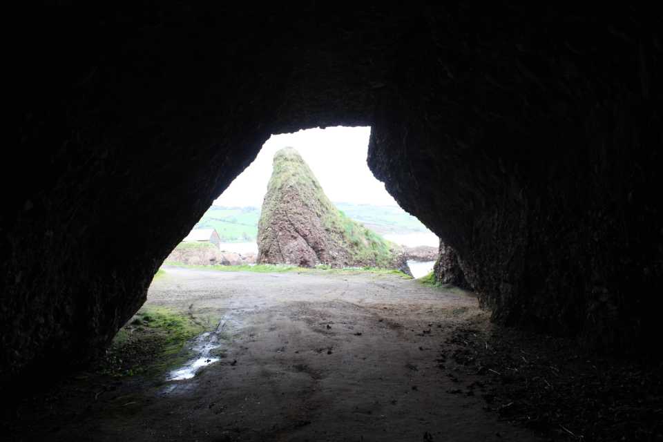 Game of Thrones filming locations in Europe: Cushendun Caves