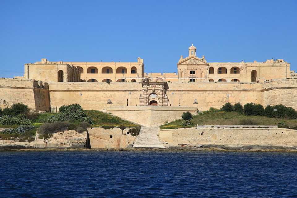 Game of Thrones filming locations in Europe: Fort Manoel