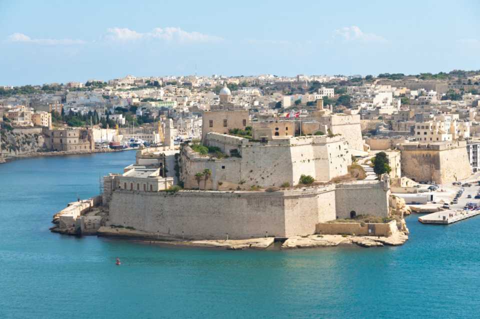 Game of Thrones filming locations in Europe:: Fort St. Angelo