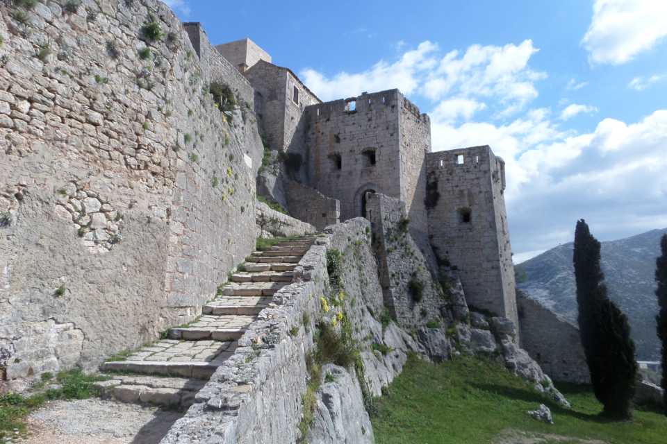 Game of Thrones filming locations in Europe: Klis fortress, Croatia