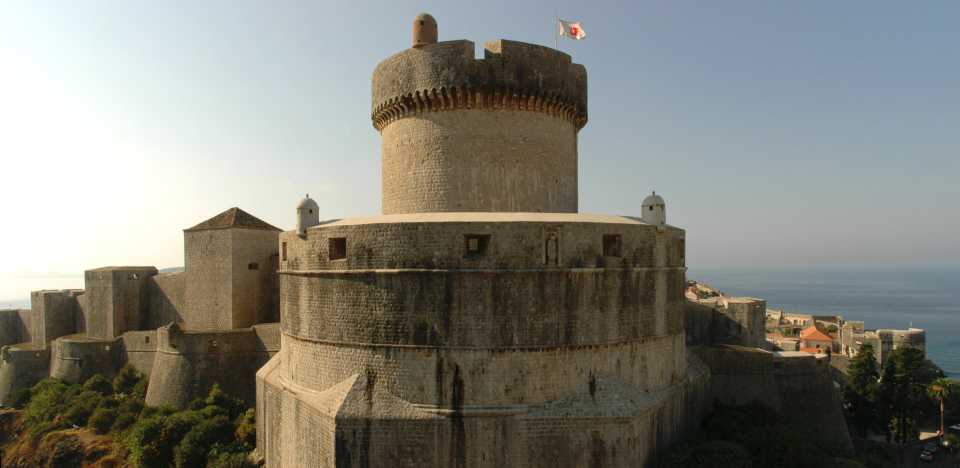 Game of Thrones filming locations in Europe: Minceta Tower