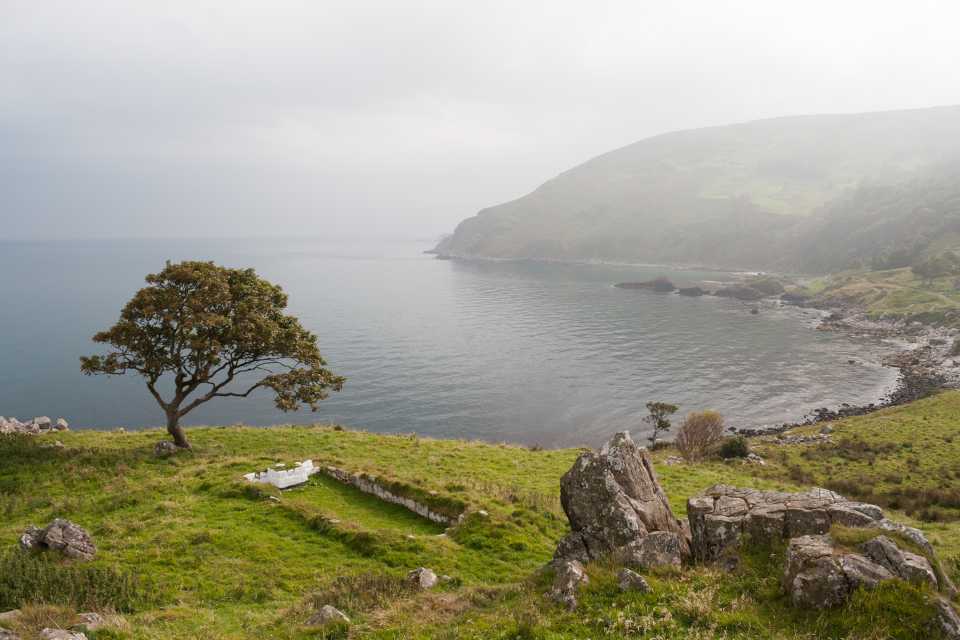 Game of Thrones filming locations in Europe: Murlough Bay