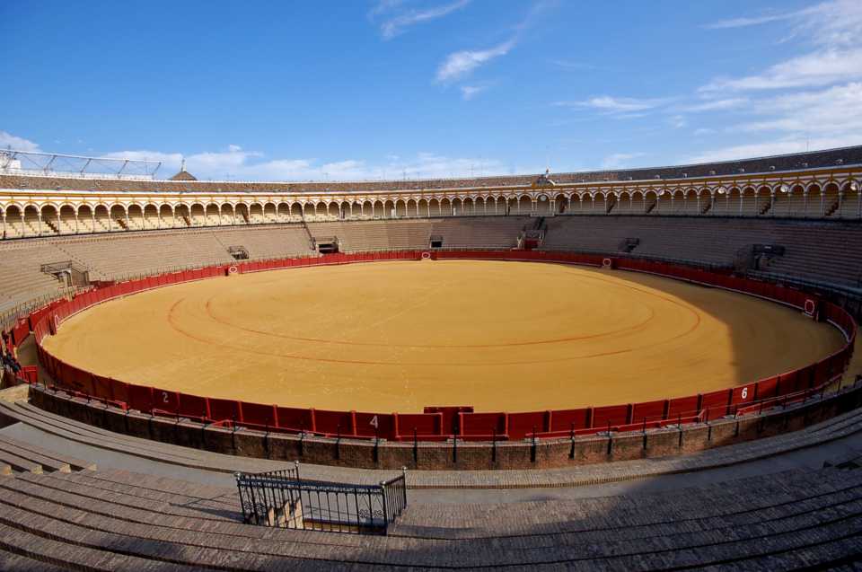 Game of Thrones filming locations in Europe: Plaza De Toros De Osuna, Sevilla