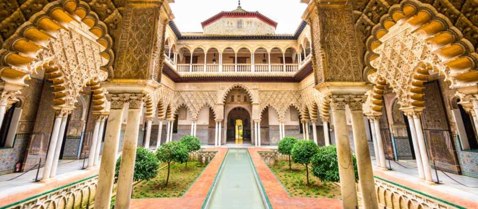 Game of Thrones filming locations in Europe: Real Alcázar Palace, Sevilla