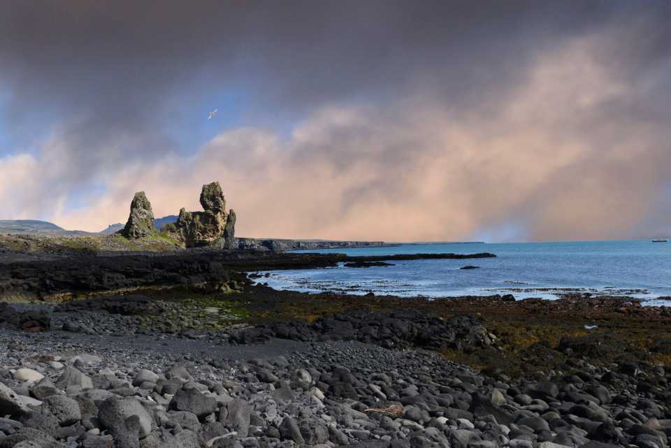 Game of Thrones filming locations in Europe: Snæfellsjökull