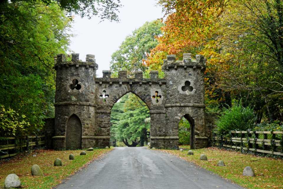 Game of Thrones filming locations in Europe: Tollymore Forest Park