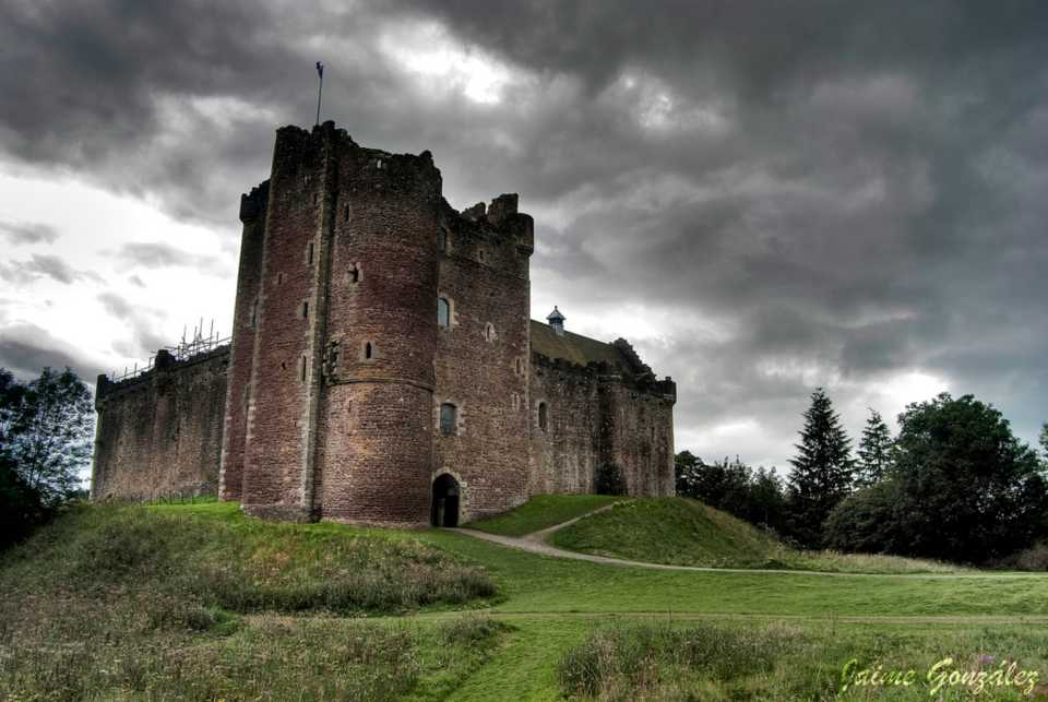 Game of Thrones filming locations in Europe: Doune Castle