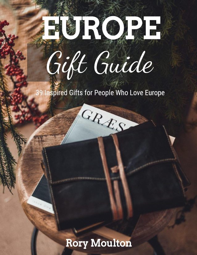 european travel gifts