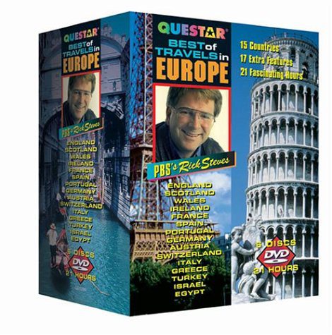 For European gifts, try Rick Steves' old box set of videos.