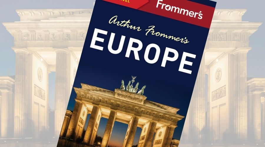 Europe travel guides help itinerary planning like Frommer's Europe