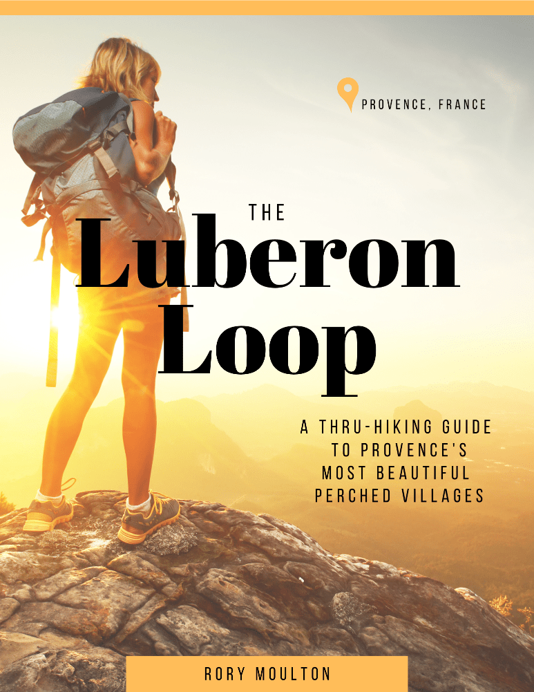 The Luberon Loop hiking guide tracks 27 villages in Provence.